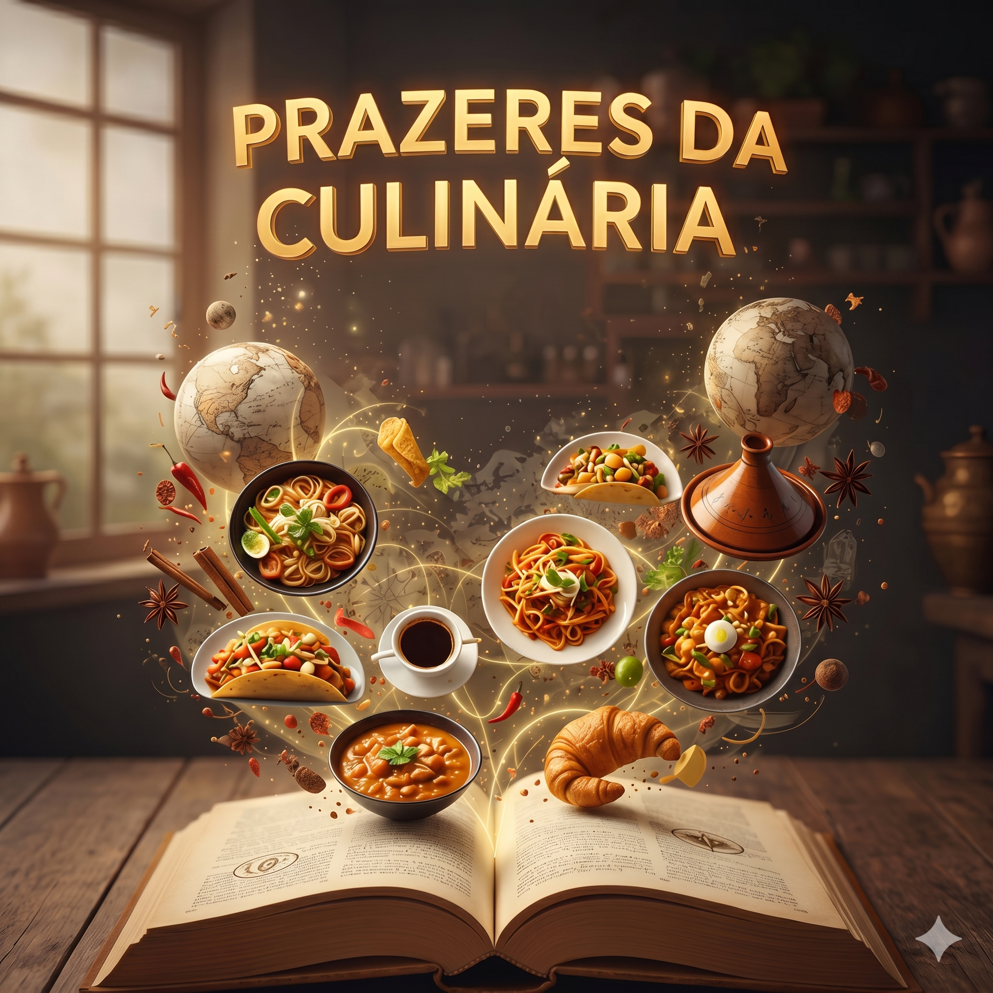 Prazeres da Culinária
